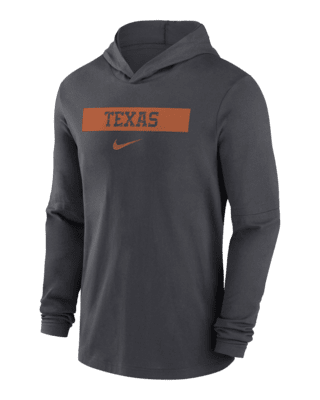 Nike Dri Fit store Texas Longhorns pullover 1/4 zip mens XXL - NWT